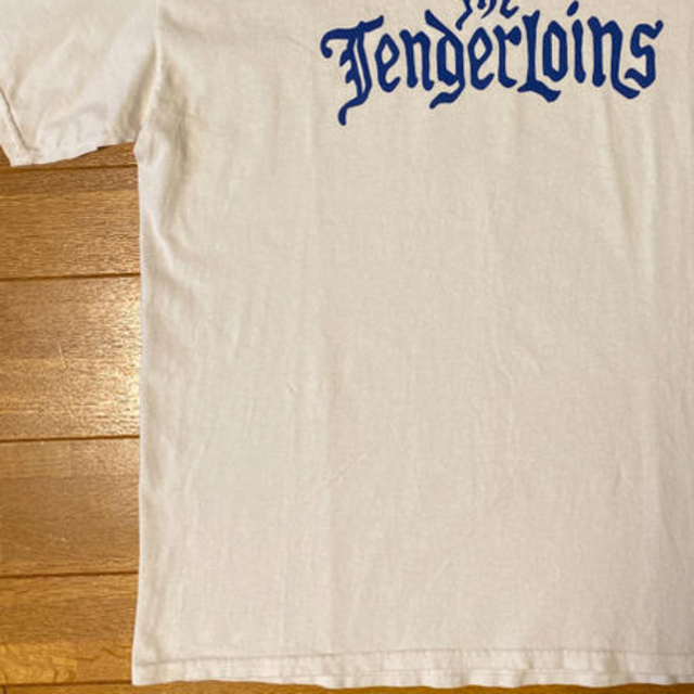 TENDERLOIN(テンダーロイン)のTENDERLOIN Tシャツ 白 L メンズのトップス(Tシャツ/カットソー(半袖/袖なし))の商品写真