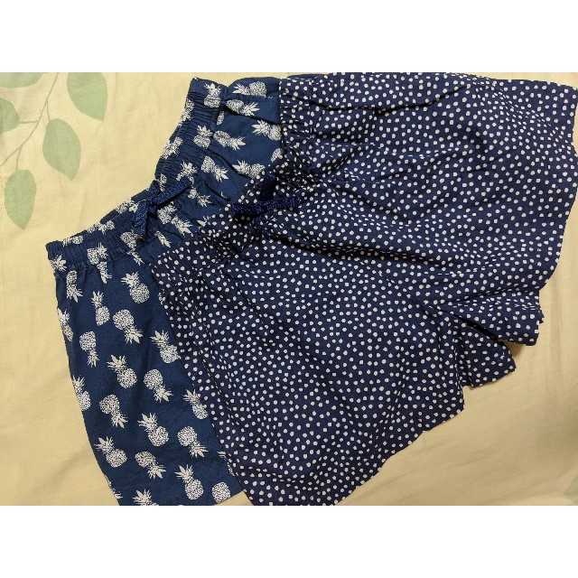 UNIQLO(ユニクロ)のccnutsさま専用 キッズ/ベビー/マタニティのキッズ服女の子用(90cm~)(パンツ/スパッツ)の商品写真