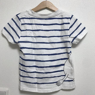 グラニフ(Design Tshirts Store graniph)の110cm ムーミンTシャツ(Tシャツ/カットソー)