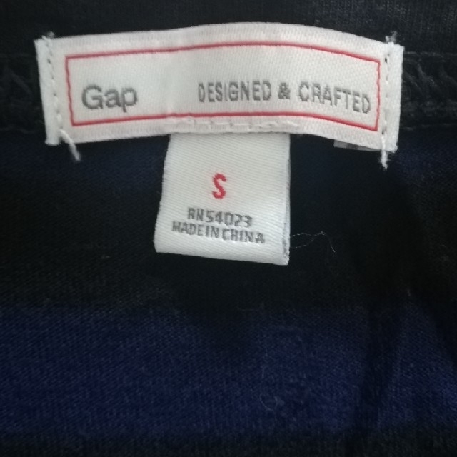 GAP(ギャップ)のGAPロングTシャツ レディースのトップス(Tシャツ(長袖/七分))の商品写真