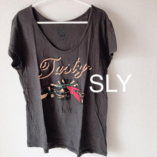 スライ(SLY)の【SLY】Tシャツ(Tシャツ(半袖/袖なし))