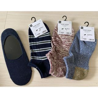 GU - GU メンズ靴下 の通販 by jeri♡'s shop|ジーユーならラクマ