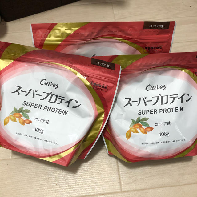 カーブス プロテイン ココア健康食品