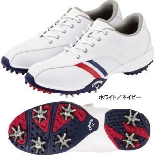 キャロウェイ(Callaway)の【くぅちゃん様専用】【新品】Callaway ゴルフシューズ 24cm(シューズ)