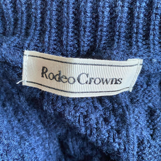 RODEO CROWNS(ロデオクラウンズ)のRODEO CROWNS  ニットベスト レディースのトップス(ベスト/ジレ)の商品写真