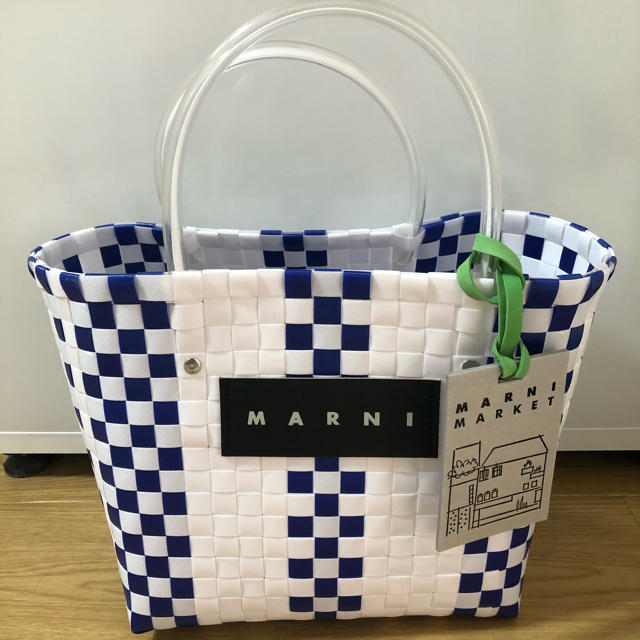 Marni(マルニ)のHANA様専用 レディースのバッグ(かごバッグ/ストローバッグ)の商品写真