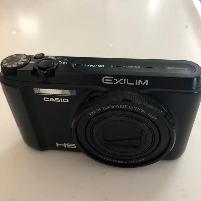 カメラcasio EX-ZR1000