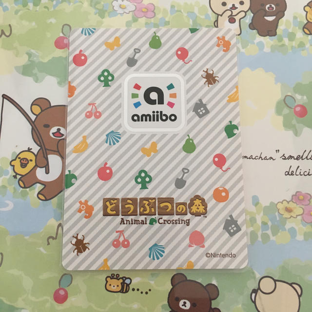 任天堂(ニンテンドウ)のあつまれ　どうぶつの森　amiiboカード　ラムネ エンタメ/ホビーのアニメグッズ(カード)の商品写真