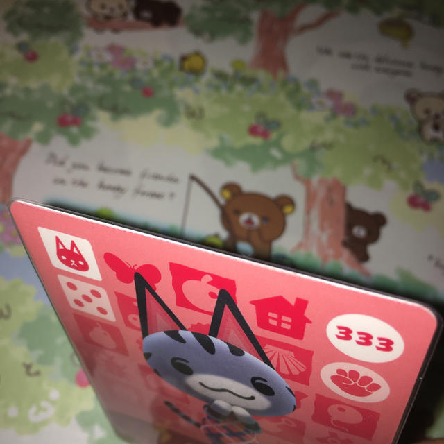 任天堂(ニンテンドウ)のあつまれ　どうぶつの森　amiiboカード　ラムネ エンタメ/ホビーのアニメグッズ(カード)の商品写真