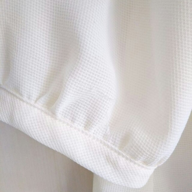 LODISPOTTO(ロディスポット)の肩リボン七分袖ブラウス レディースのトップス(シャツ/ブラウス(長袖/七分))の商品写真