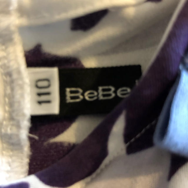 BeBe(ベベ)のBeBe ワンピース　値下げ キッズ/ベビー/マタニティのキッズ服女の子用(90cm~)(ワンピース)の商品写真