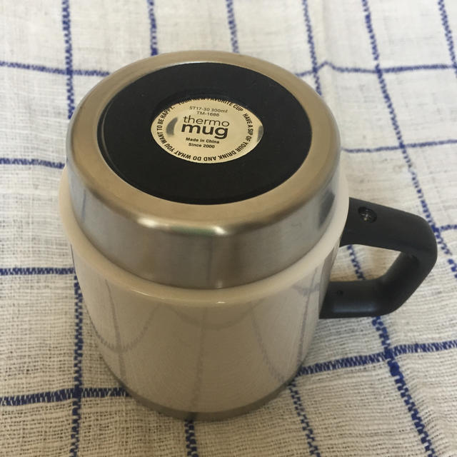 thermo mug(サーモマグ)の最終値下げ thermo mug ST17-30 （アイボリー） インテリア/住まい/日用品のキッチン/食器(タンブラー)の商品写真