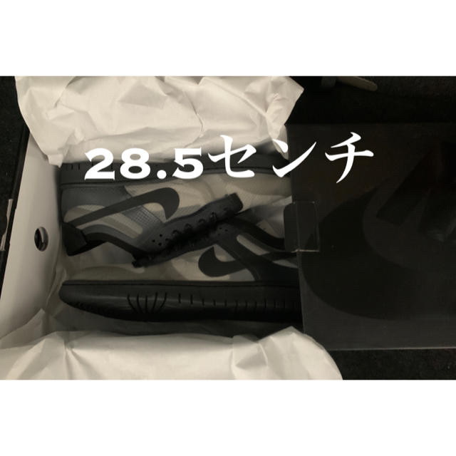 日本初の COMME des GARCONS × W NIKE DUNK LOW 28.5 スニーカー