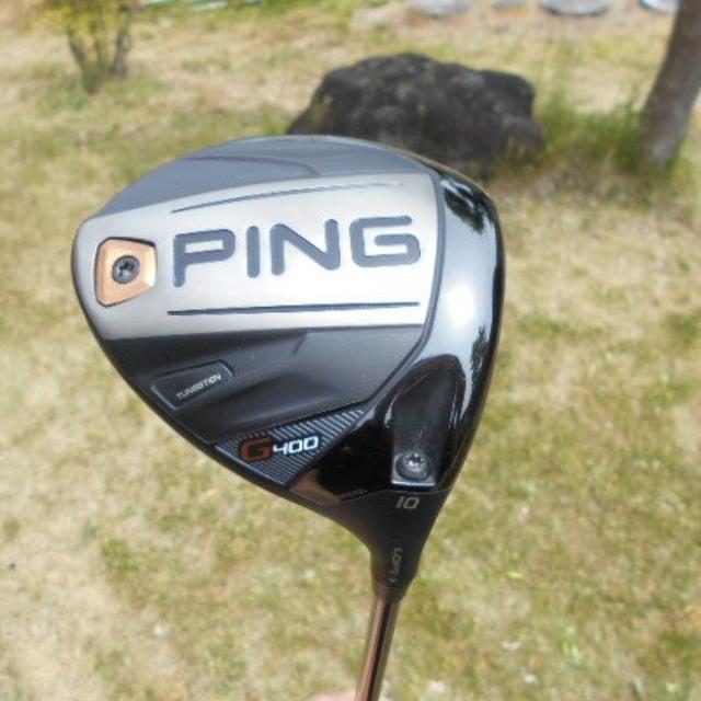 PING G400 SFTドライバー 10度 純正シャフト ツアー173-65Sの通販 by hiro's shop｜ラクマ