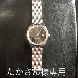 ハミルトン(Hamilton)の【HAMILTON 】〜Jazzmaster〜最終値下げ(腕時計(アナログ))