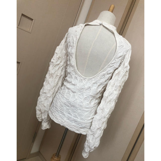 Honey mi Honey(ハニーミーハニー)のHONEY MI HONEY ELLIE Corset blouse レディースのトップス(シャツ/ブラウス(長袖/七分))の商品写真