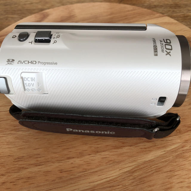 Panasonic HC-V360M-W ビデオカメラ Panasonic HC-V360M-W ビデオカメラ