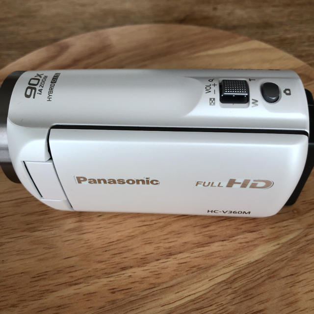 Panasonic HC-V360M-W ビデオカメラ Panasonic HC-V360M-W ビデオカメラ