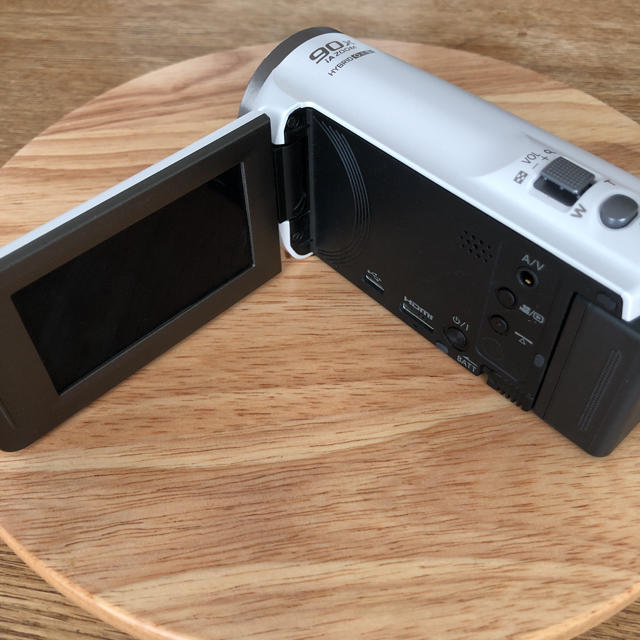 Panasonic HC-V360M-W ビデオカメラ Panasonic HC-V360M-W ビデオカメラ