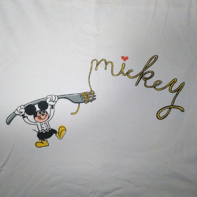 Disney(ディズニー)のレトロミッキー　ロンT レディースのトップス(Tシャツ(長袖/七分))の商品写真
