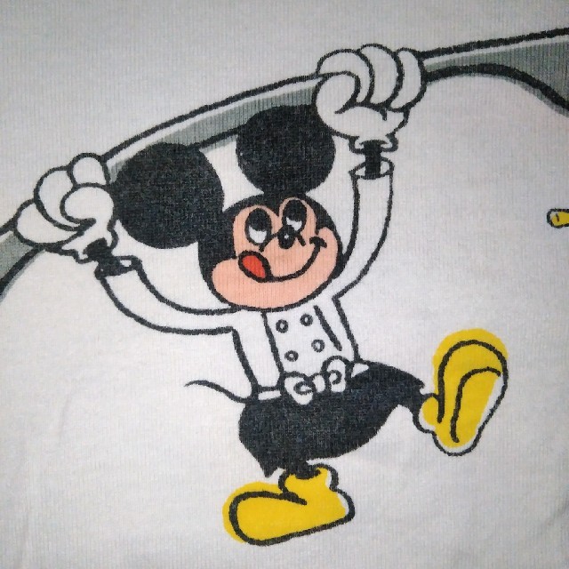 Disney(ディズニー)のレトロミッキー　ロンT レディースのトップス(Tシャツ(長袖/七分))の商品写真