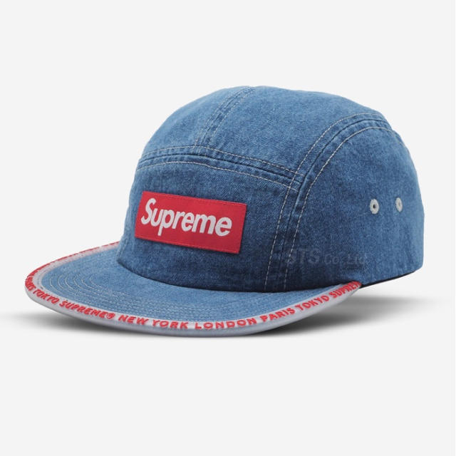 supreme シュプリーム キャップ