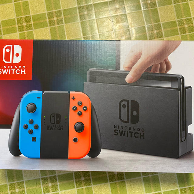 Nintendo Switch Joy-Con (L) ネオンブルー/ (R)家庭用ゲーム機本体