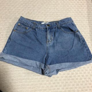 グレイル(GRL)のグレイル　GRL デニムショートパンツ　デニム　デニムパンツ(ショートパンツ)