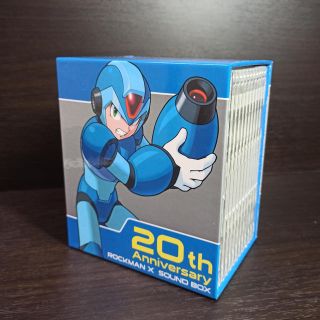 カプコン(CAPCOM)のロックマンX サウンドBOX(ゲーム音楽)