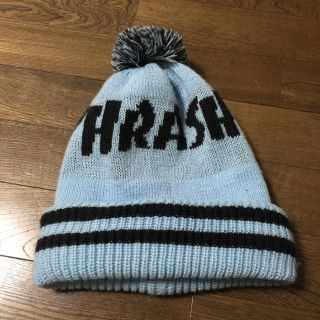 スラッシャー(THRASHER)のTHRASHER ニット帽(ニット帽/ビーニー)