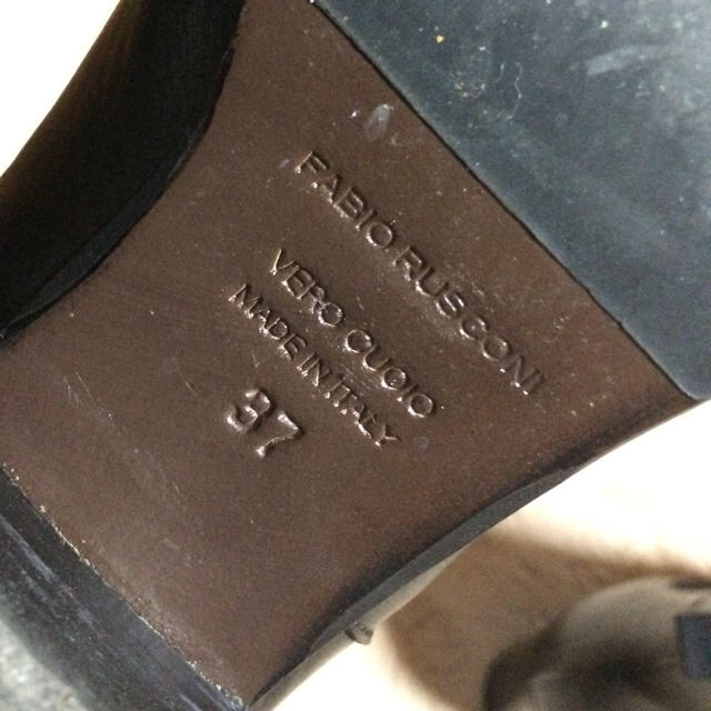 FABIO RUSCONI(ファビオルスコーニ)の美品ファビオルスコーニのサイドゴアブーツ レディースの靴/シューズ(ブーツ)の商品写真