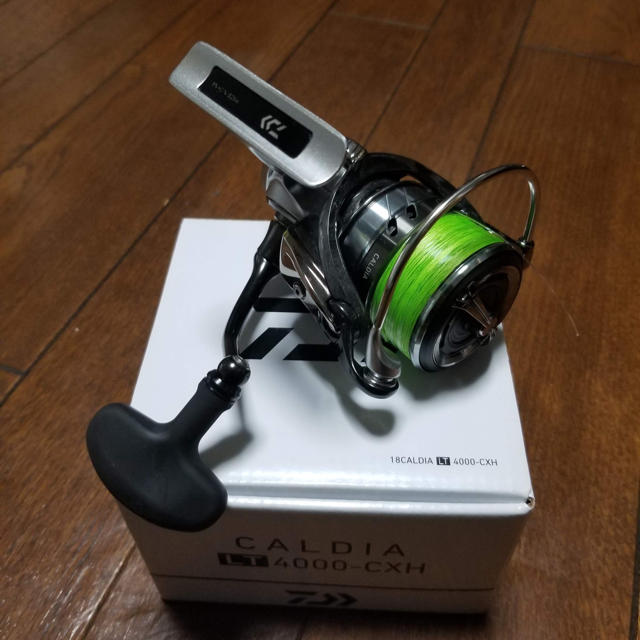 DAIWA 18カルディアLT 4000CXH