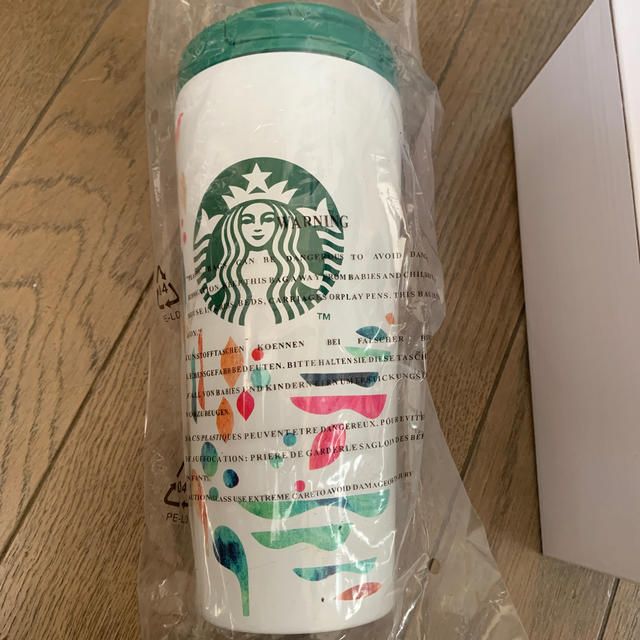 Starbucks Coffee(スターバックスコーヒー)の新品　スタバ2020 福袋　ステンレスタンブラー　473ml インテリア/住まい/日用品のキッチン/食器(タンブラー)の商品写真