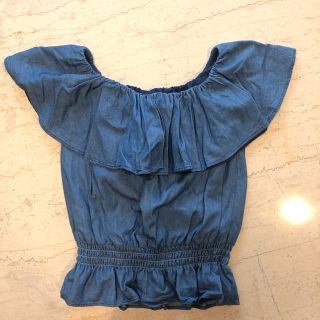 ザラ(ZARA)の２way オフショルトップス(カットソー(半袖/袖なし))