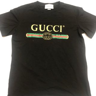 グッチ(Gucci)のGUCCI グッチ　Tシャツ(Tシャツ/カットソー(半袖/袖なし))