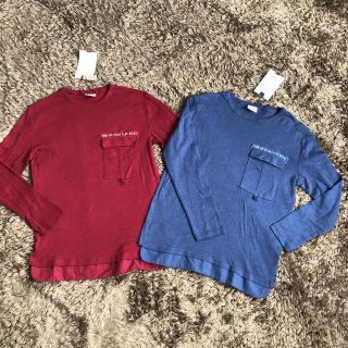 ザラ(ZARA)の半額以下‼︎新品タグ付 2点セット ZARA ロンT(Tシャツ/カットソー)