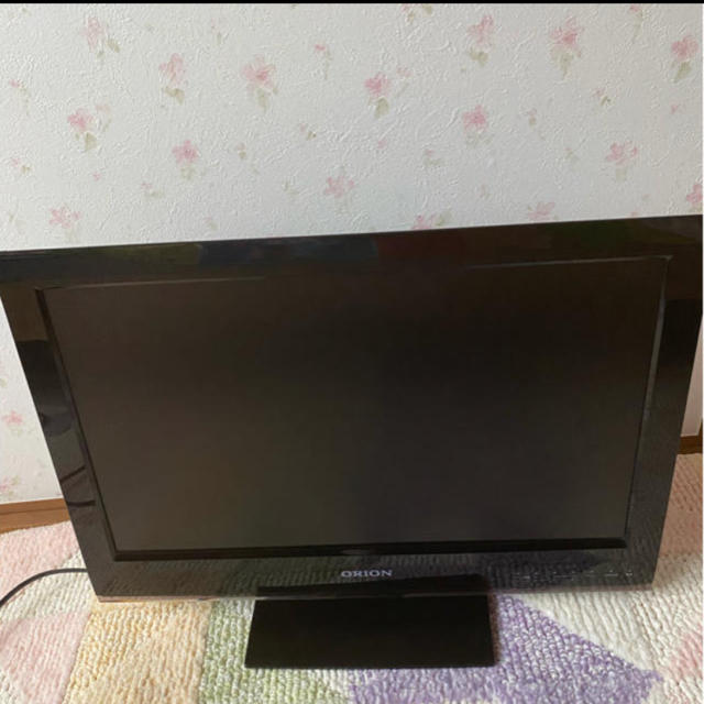 オリオン19型液晶テレビ