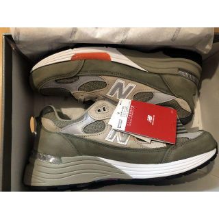 ダブルタップス(W)taps)の国内正規品 WTAPS NEW BALANCE M992WT 27.5(スニーカー)