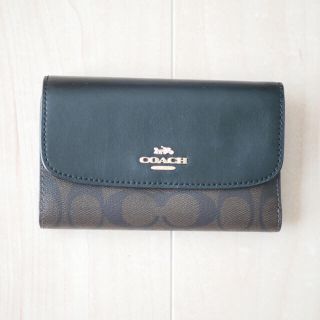 コーチ(COACH)のCoach 三つ折り財布(財布)