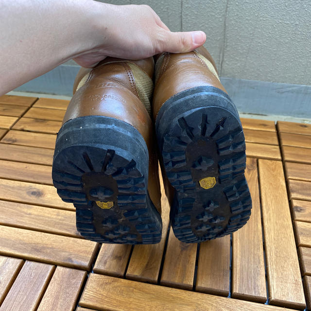 Danner(ダナー)のダナーライト 黒タグ 美品 US9 27cm メンズの靴/シューズ(ブーツ)の商品写真