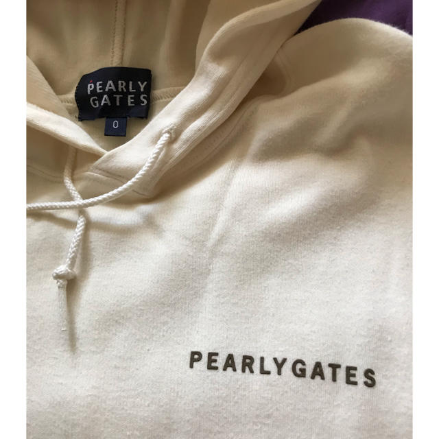 PEARLY GATES(パーリーゲイツ)のPEARLYGATES  薄手プルオーバー レディースのトップス(パーカー)の商品写真