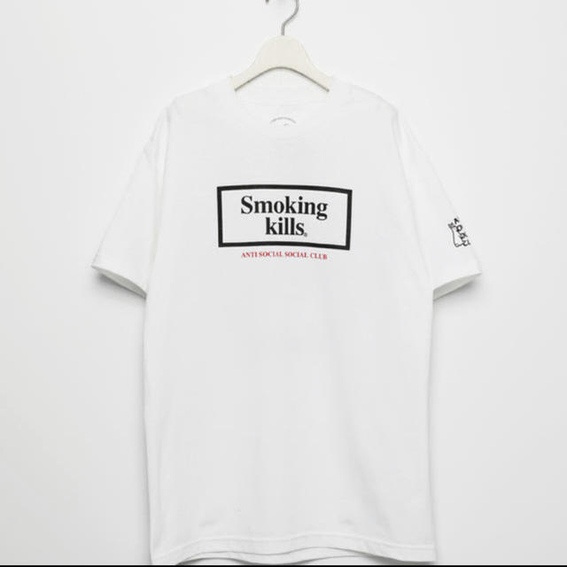 anti social social club FR2 コラボTシャツ M