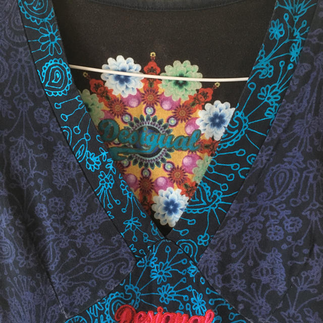 DESIGUAL(デシグアル)のデシグアル ワンピース レディースのワンピース(ひざ丈ワンピース)の商品写真