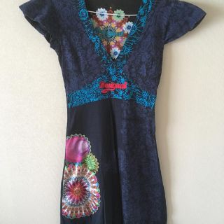 デシグアル(DESIGUAL)のデシグアル ワンピース(ひざ丈ワンピース)