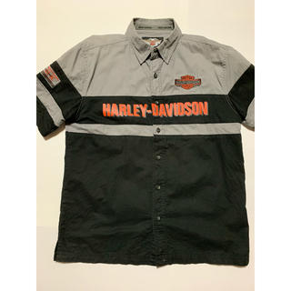 ハーレーダビッドソン(Harley Davidson)のHarley-Davidson純正シャツ(Tシャツ/カットソー(半袖/袖なし))