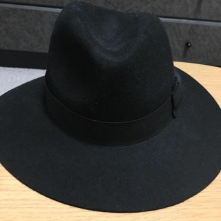 アングリッド(Ungrid)のUngrid ダブルサテンテープHAT(ハット)