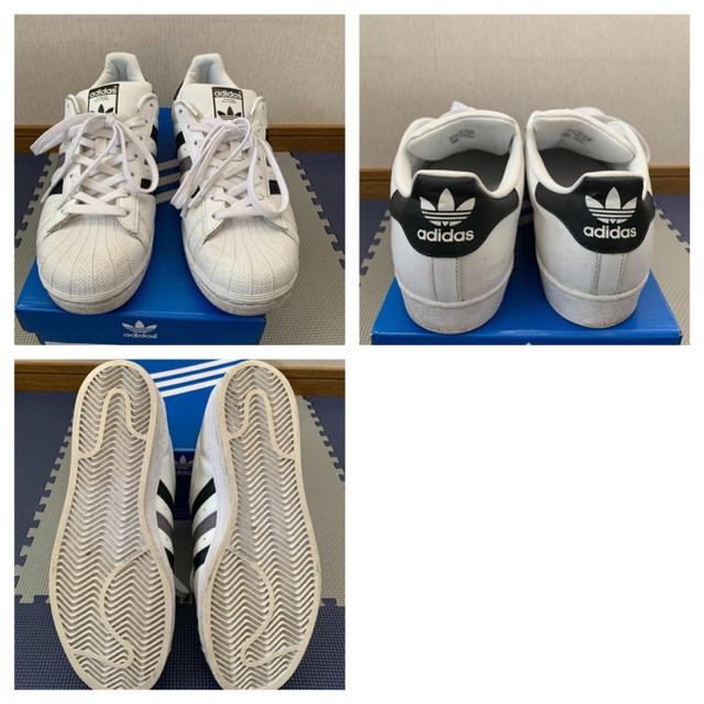 adidas(アディダス)の27cm adidas スーパースター アディダス superstar メンズの靴/シューズ(スニーカー)の商品写真