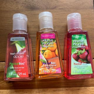 バスアンドボディーワークス(Bath & Body Works)の 新品　3個セット　除菌(アルコールグッズ)