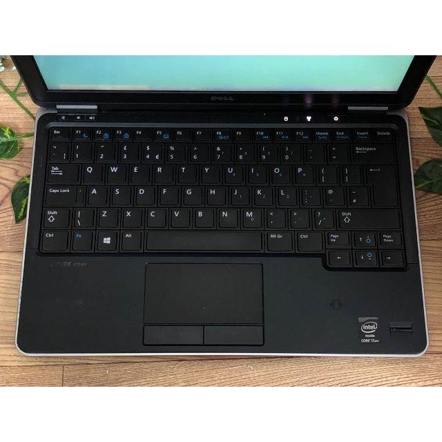 DELL Latitude E7240[Core i7 4600U 2.1GHzノートPC