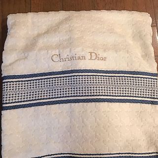 クリスチャンディオール(Christian Dior)のディオールバスタオル(タオル/バス用品)